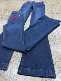 7 For All Mankind - Dojo Shadowleaf