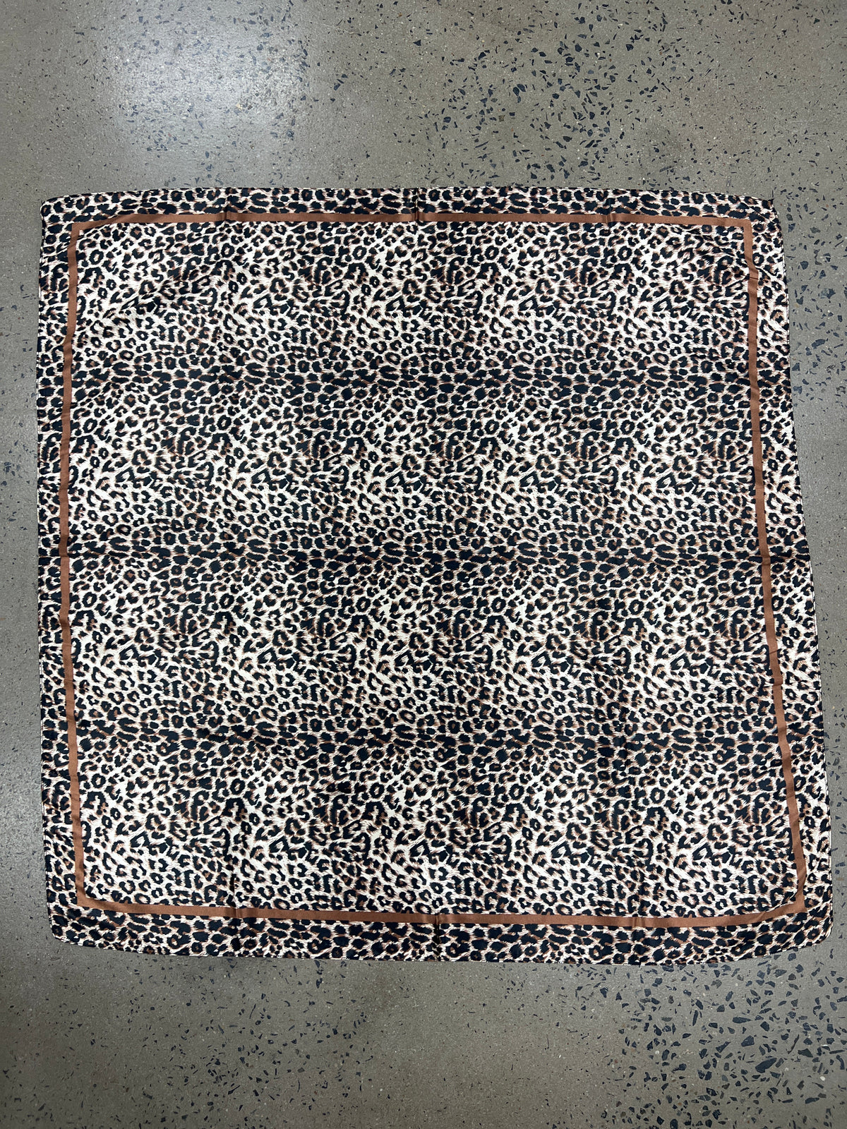 Western Wild Rag - Liberty Leopard