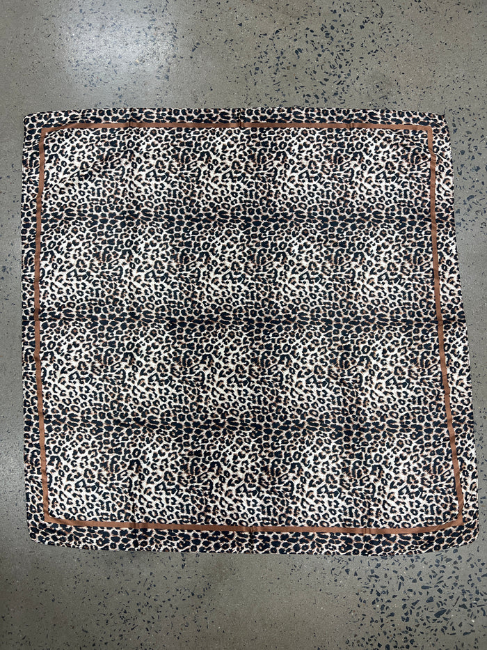 Western Wild Rag - Liberty Leopard