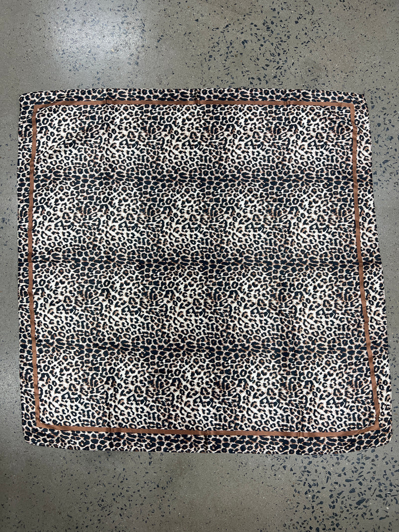 Western Wild Rag - Liberty Leopard