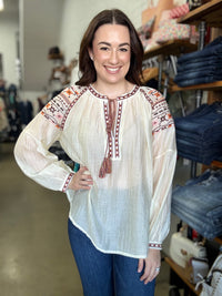 Jennifer Top - Beige