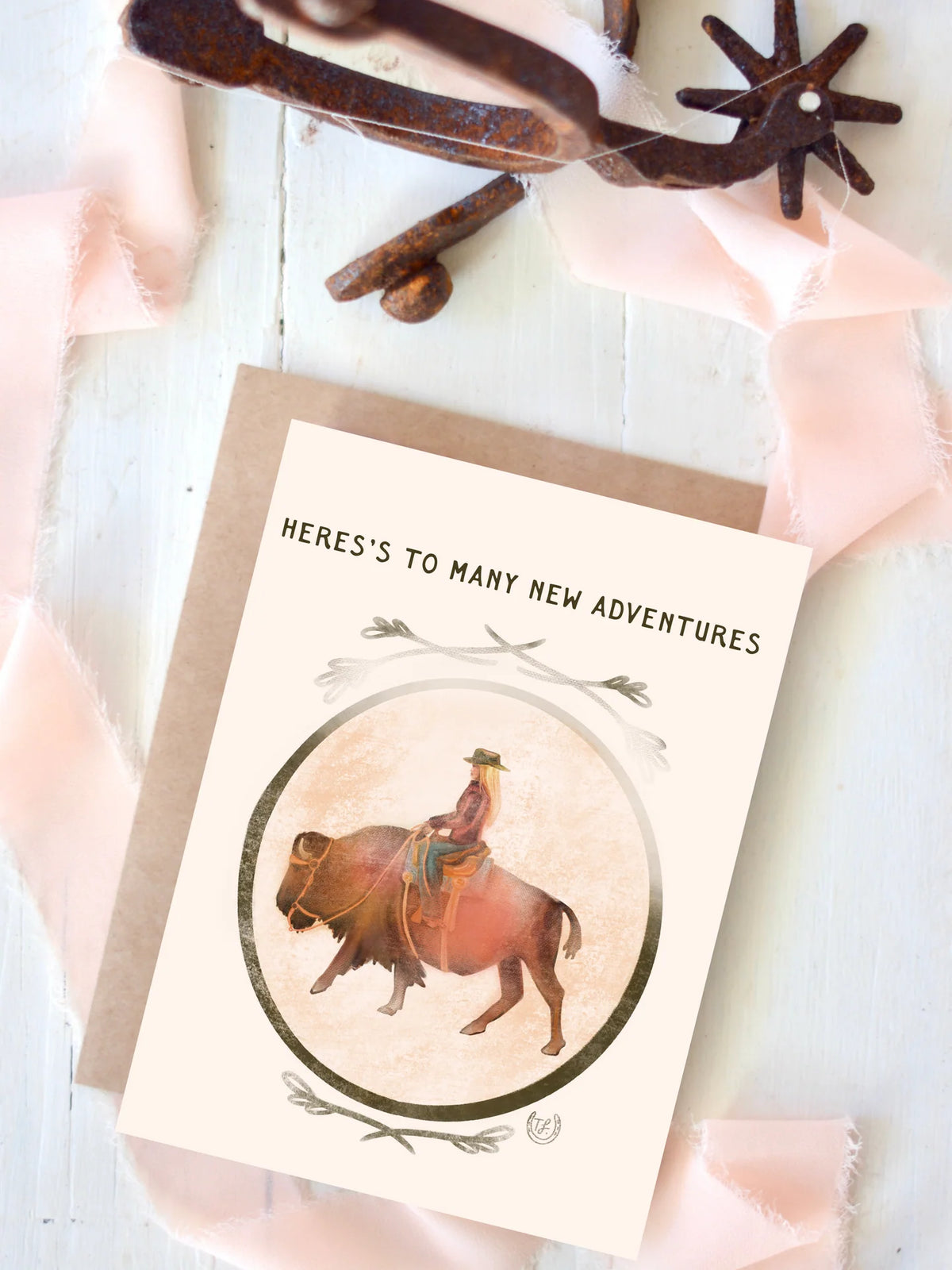 Celebration Card - Bison