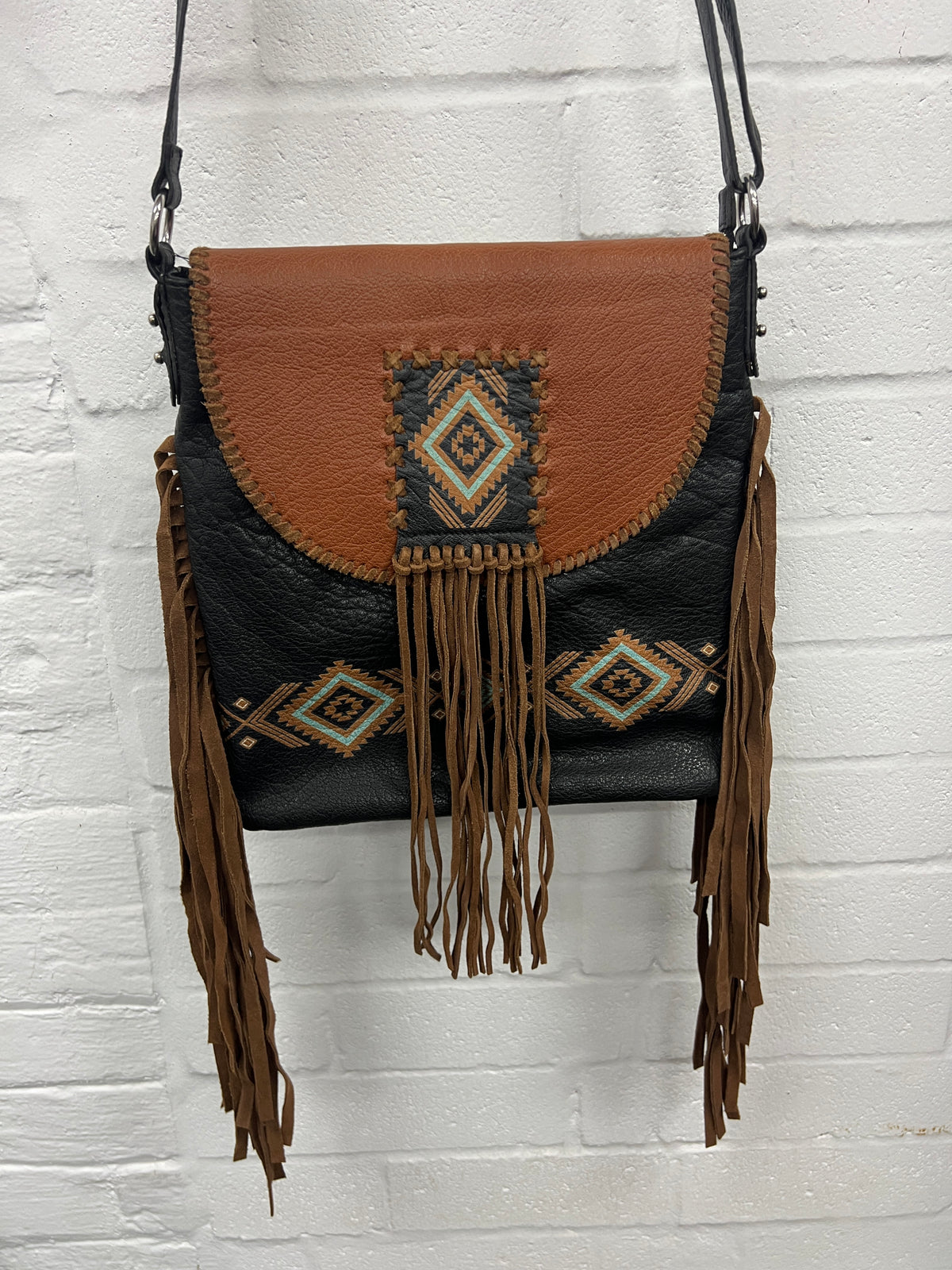 Marlo - Aztec Crossbody Satchel