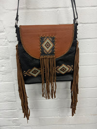 Marlo - Aztec Crossbody Satchel