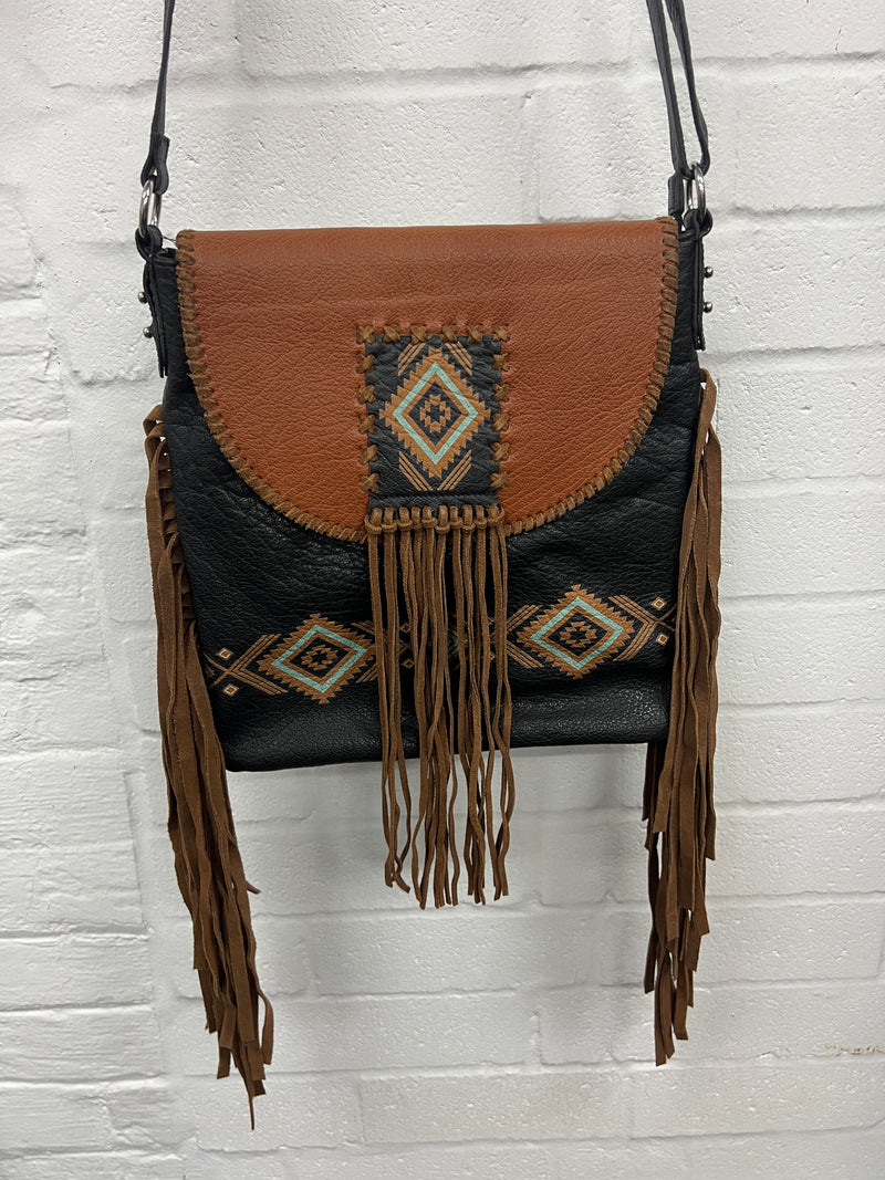 Marlo - Aztec Crossbody Satchel