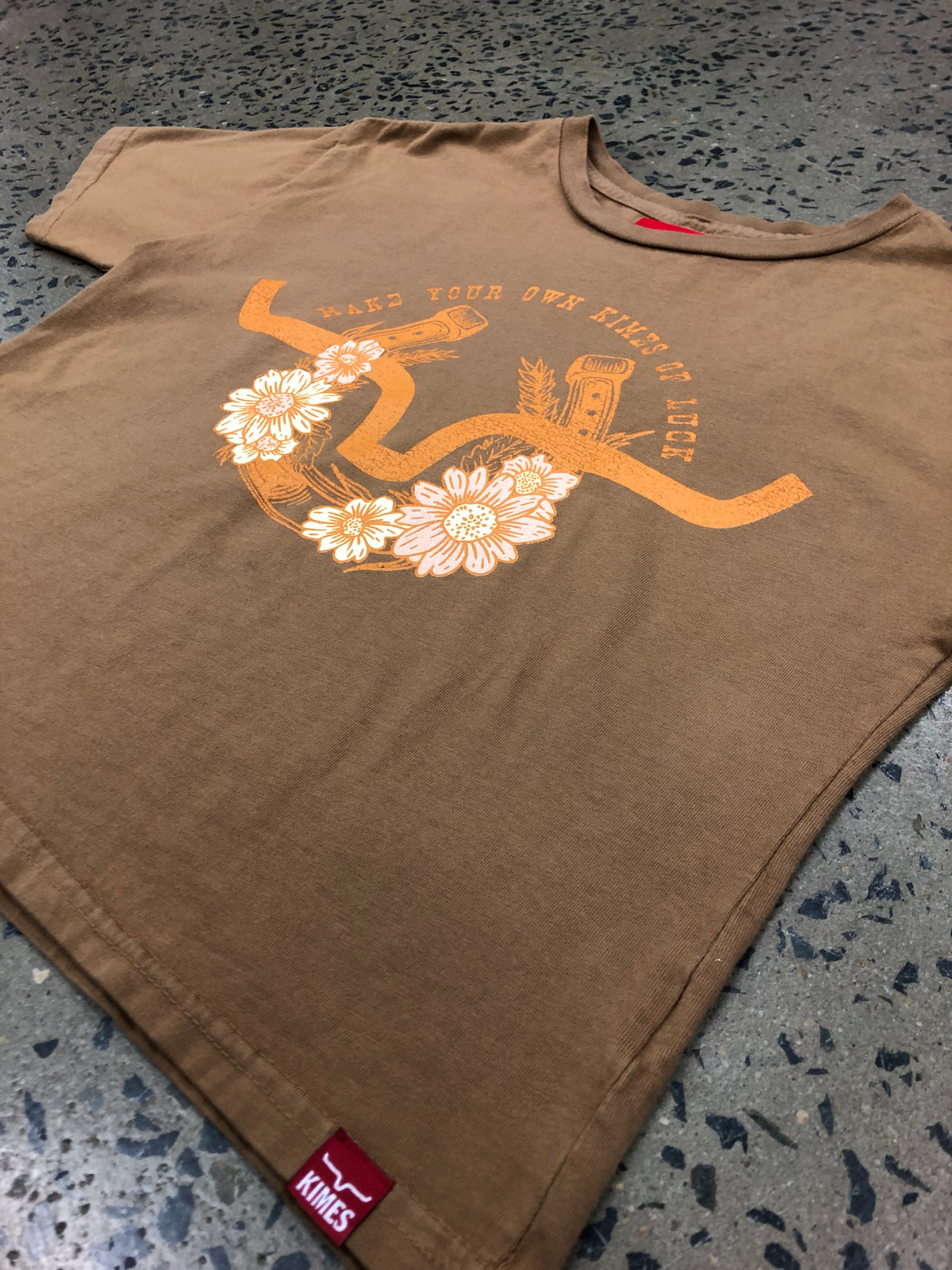 Kimes Ranch Tee - Kimes Of Luck (Tobacco)