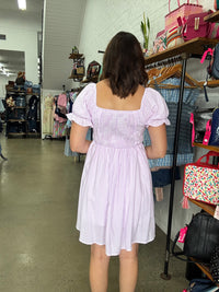 Stella Dress - Pink Stripe