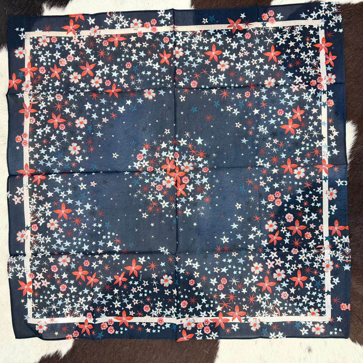 Western Wild Rag - Star Spangled