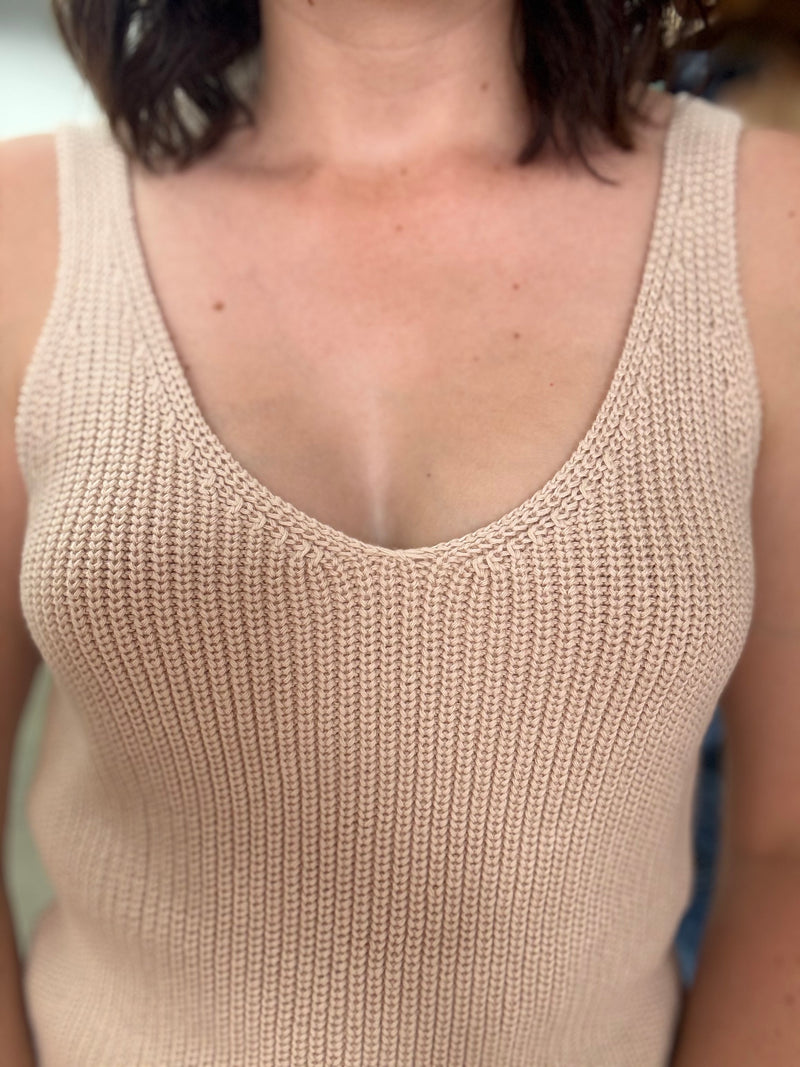 Meghan Top - Beige