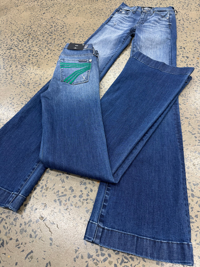 7 For All Mankind - Dojo Evergreen