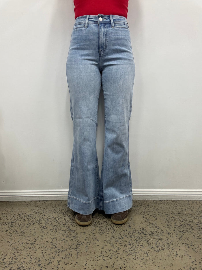 KanCan Jeans - Sunrise High Rise Wide Flare (KC20174L)