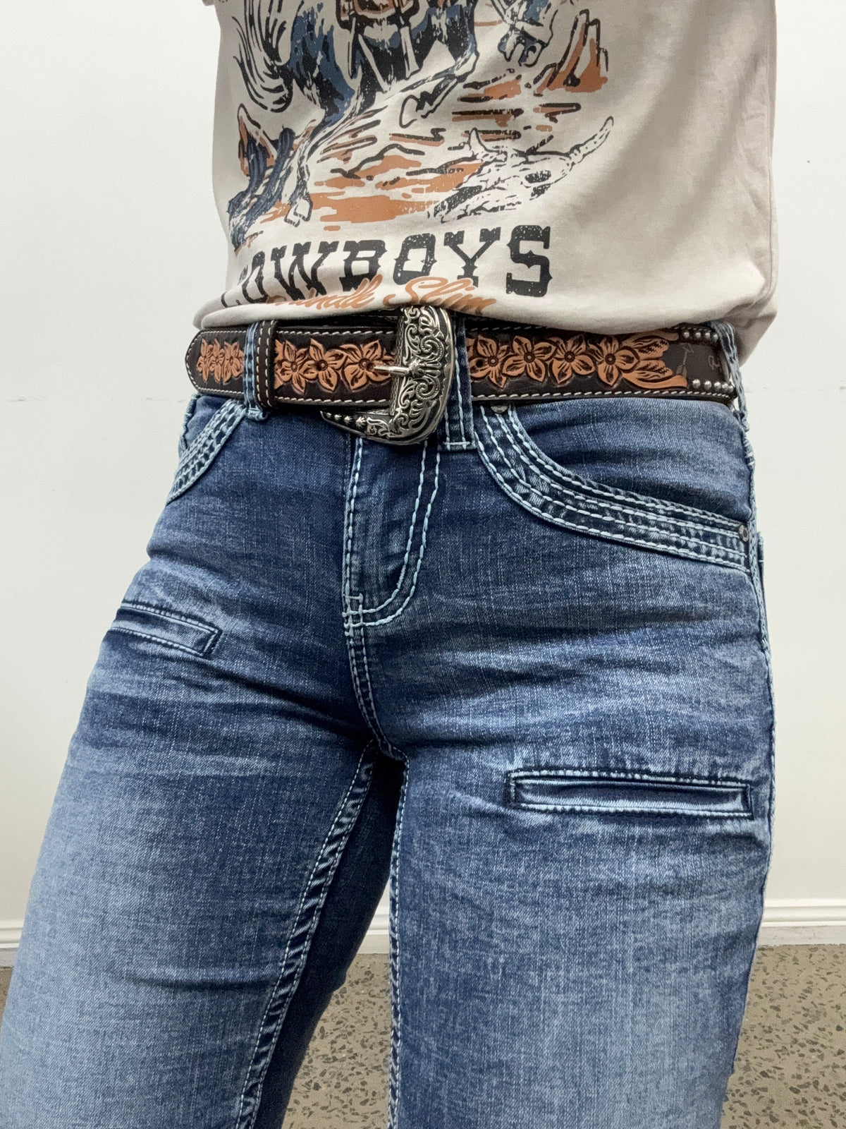 Cowgirl Tuff Jeans - Light DFMI Trouser