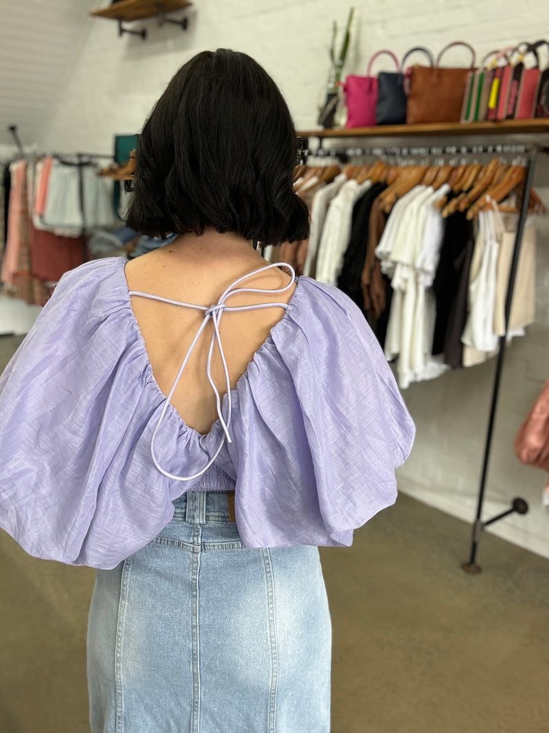 Ava Top - Lilac
