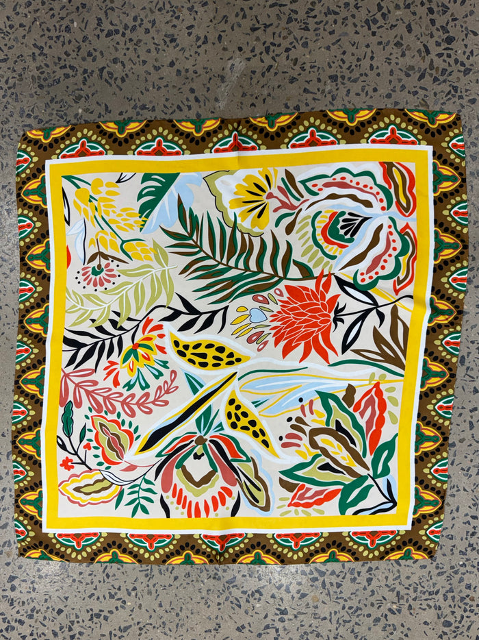 Western Wild Rag - Tropical (Tan)