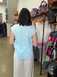 Esme Top - Blue