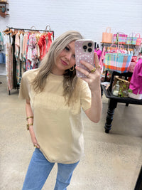 AAE Heritage Tee - Oatmeal