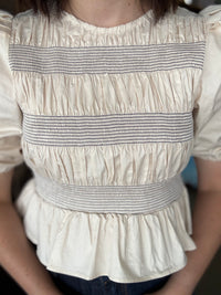 Iris Top - Ivory