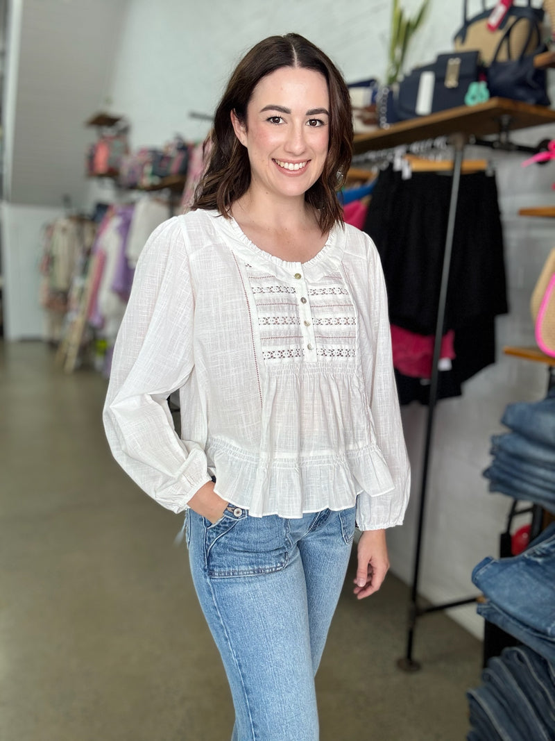 Erin Top - White