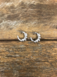 Milla Hart Earrings - Mea Huggie
