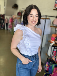 Lydia Top - White