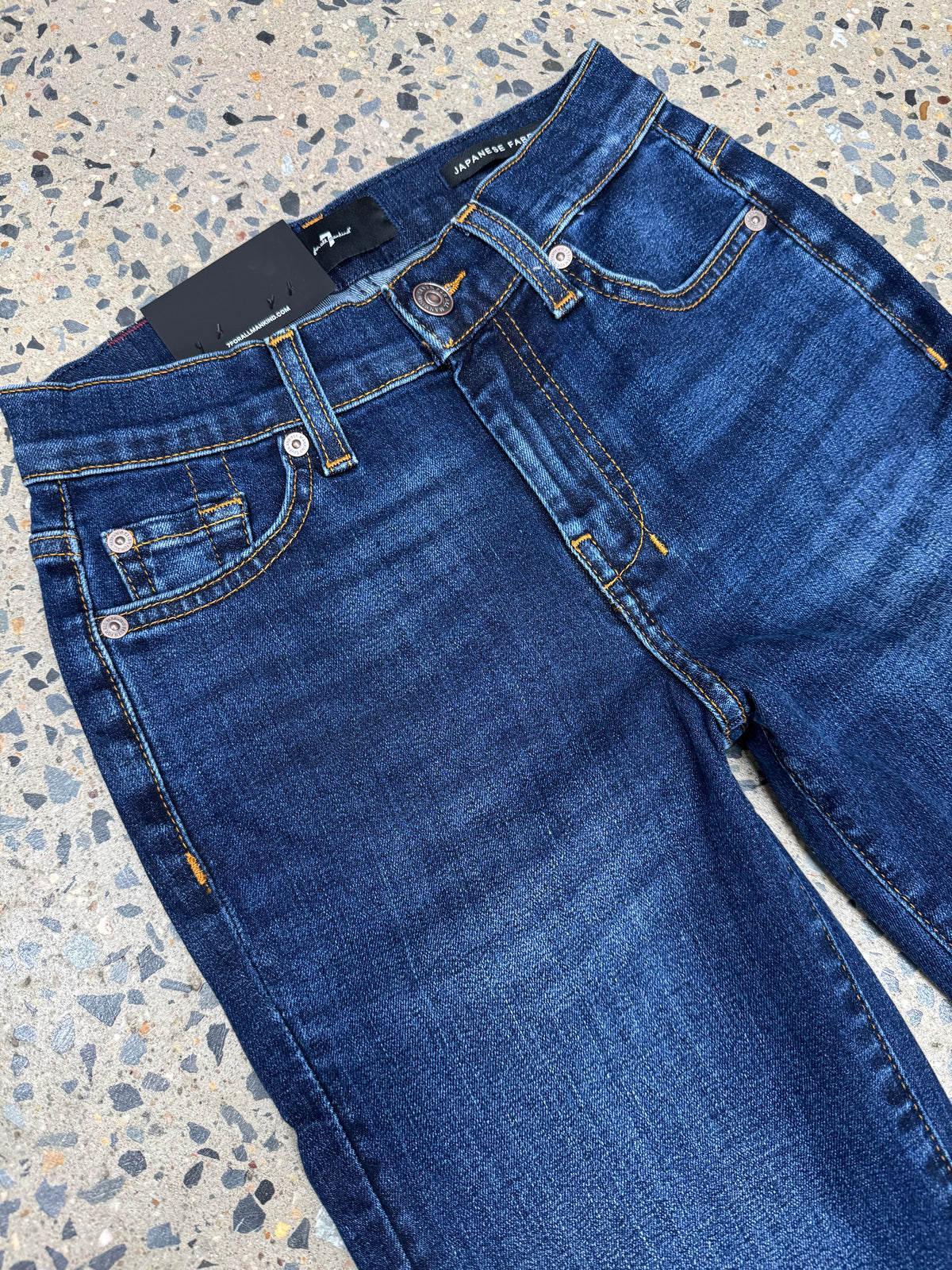 7 For All Mankind - Dojo Rebel