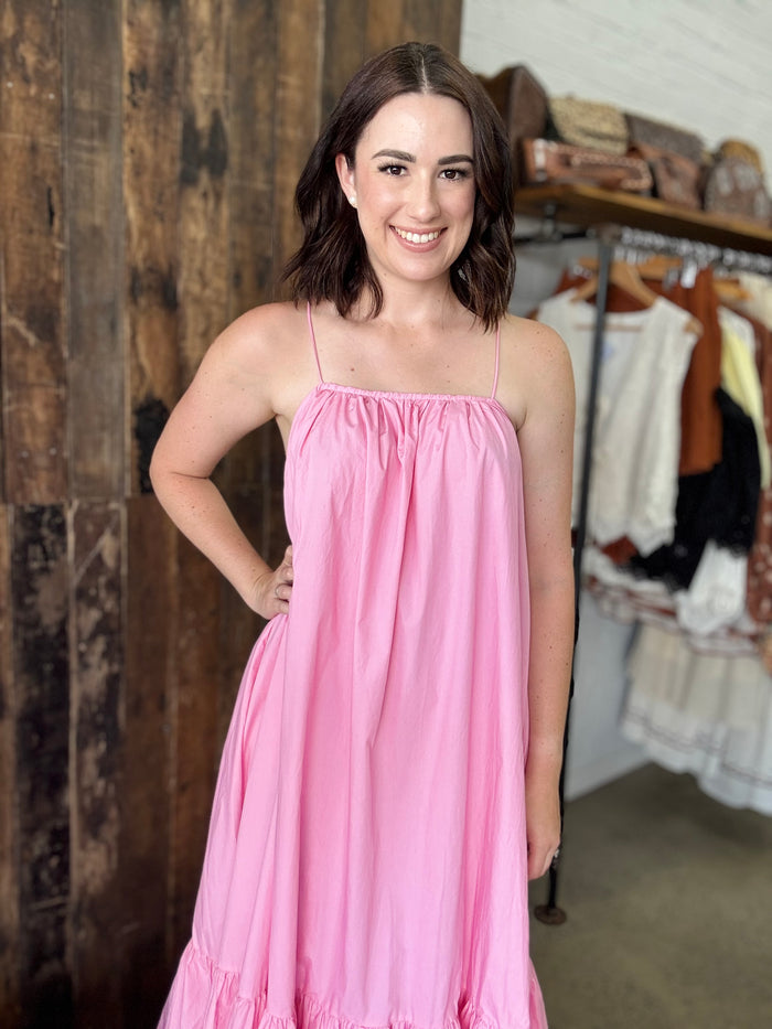 Jemma Dress - Pink