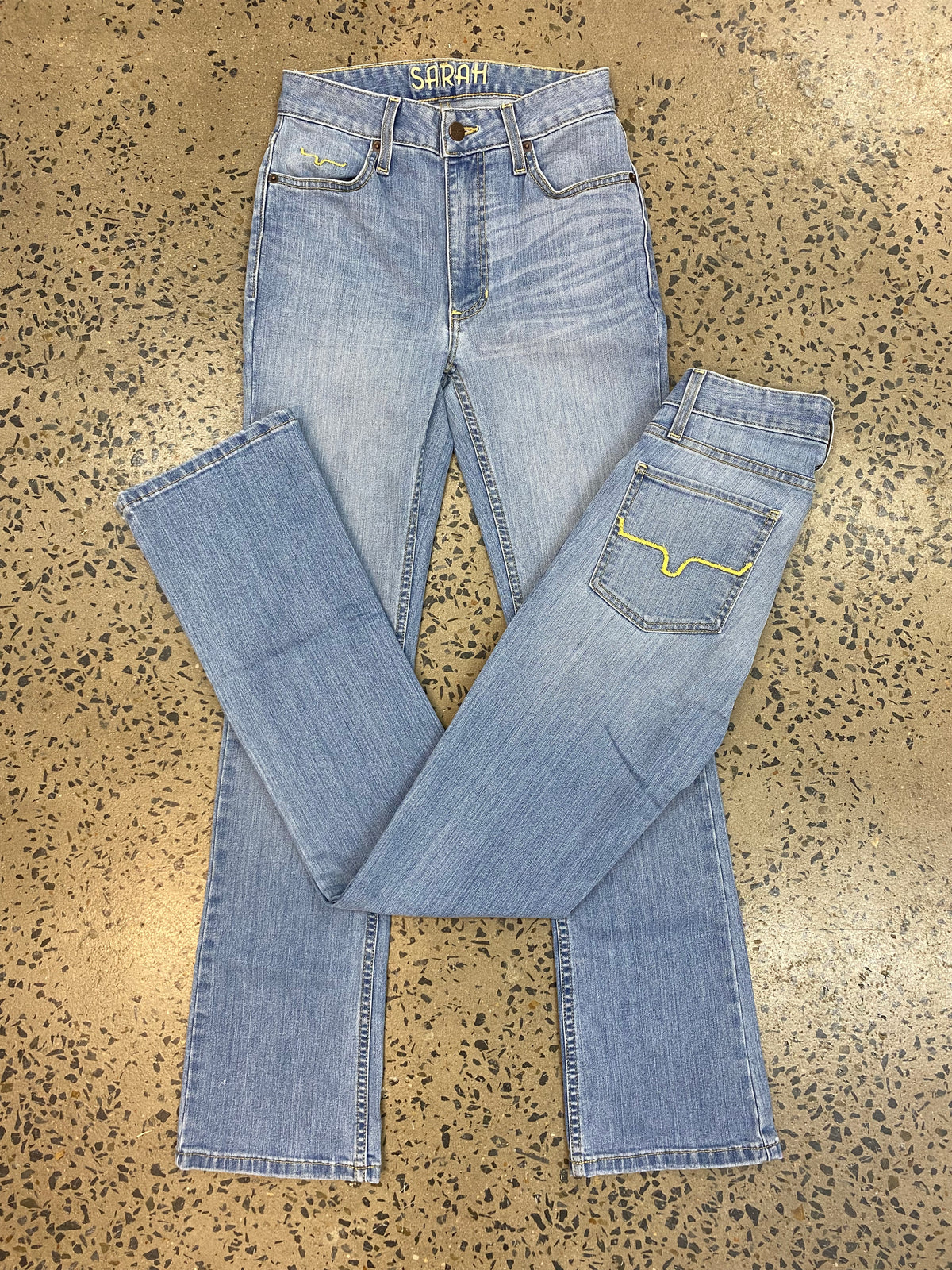 Kimes Ranch Jeans - Light Wash Sarah