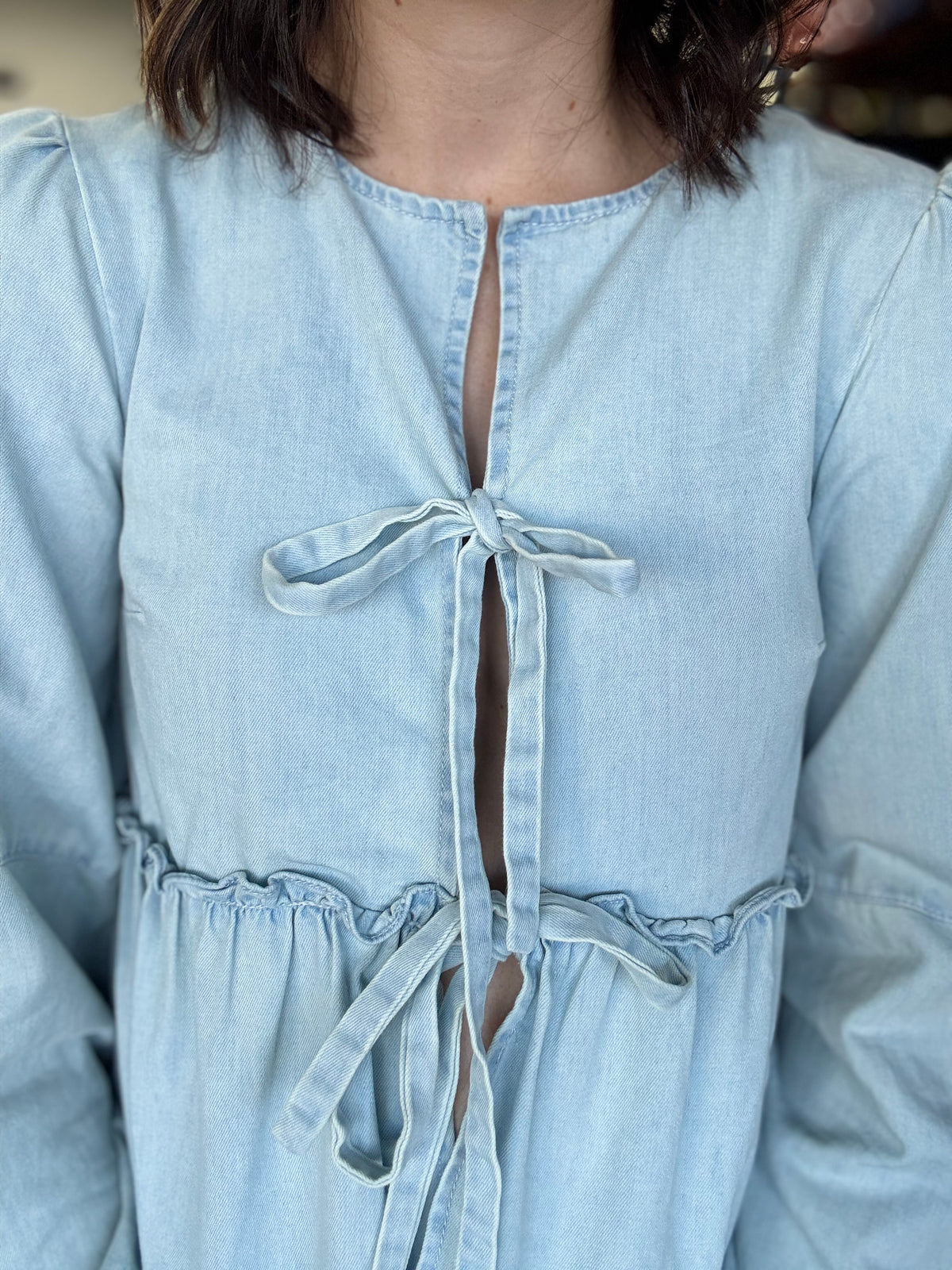 Alyssa Top - Denim