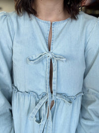 Alyssa Top - Denim