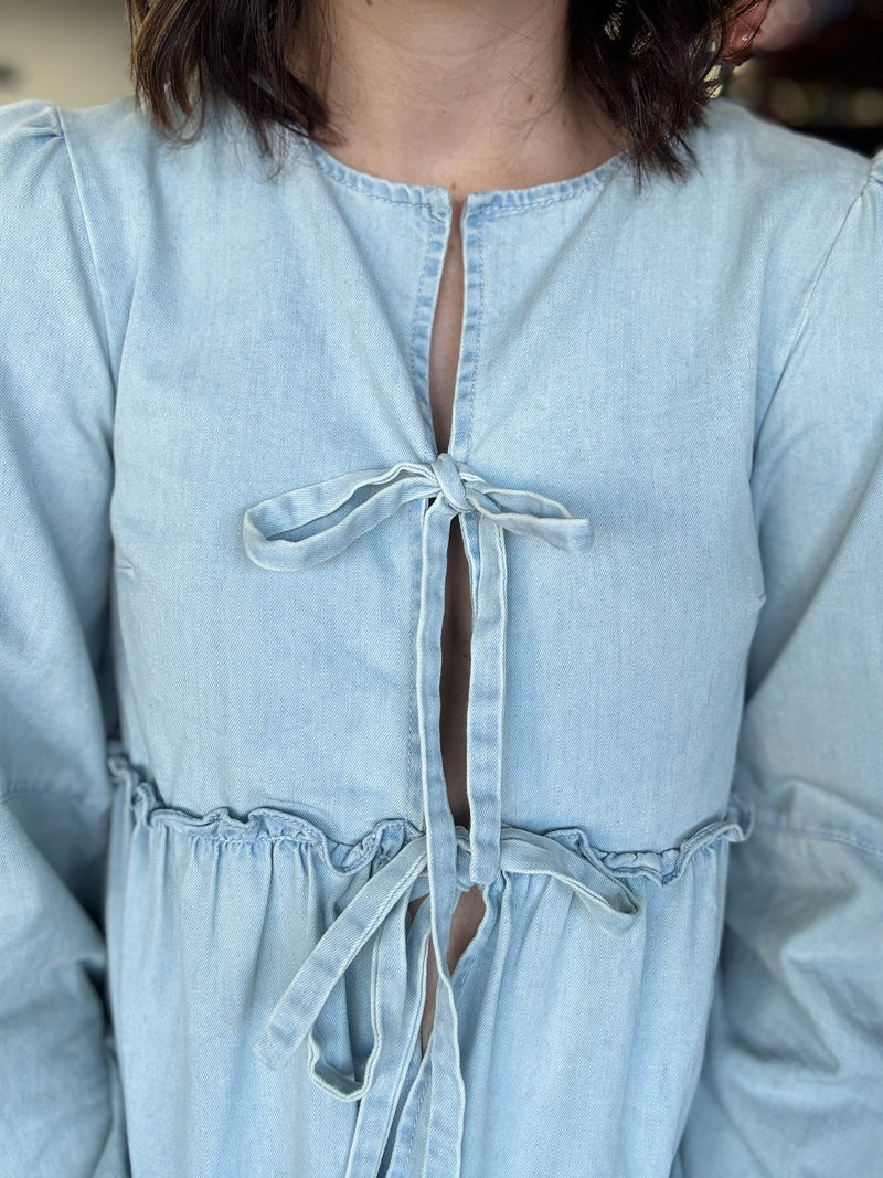 Alyssa Top - Denim