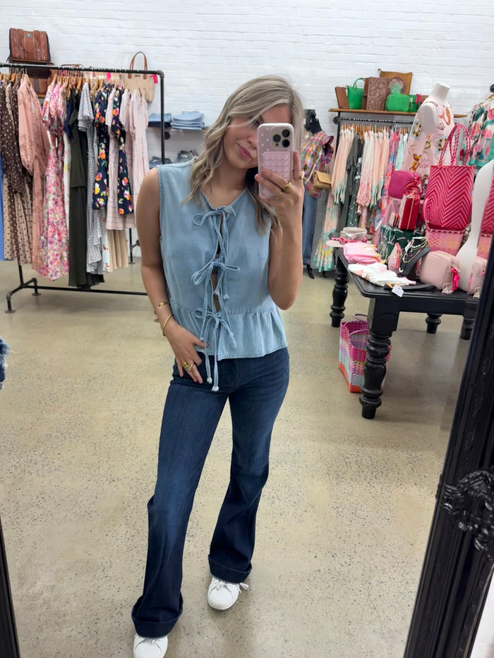 Darcy Top - Denim