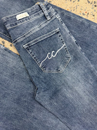 CC Western Jeans - Carissa Classic Mid Wash Trouser