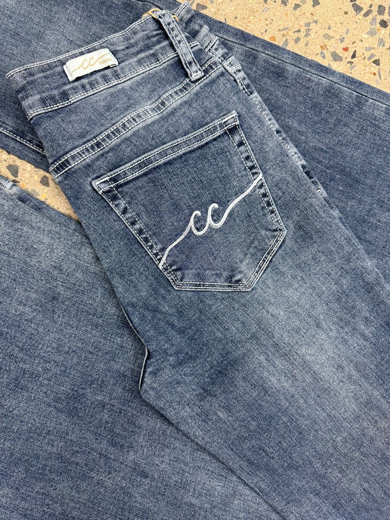 CC Western Jeans - Carissa Classic Mid Wash Trouser