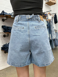 Stevie Shorts - Light Denim