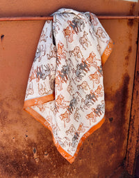 Western Wild Rag - Mustang Meadow