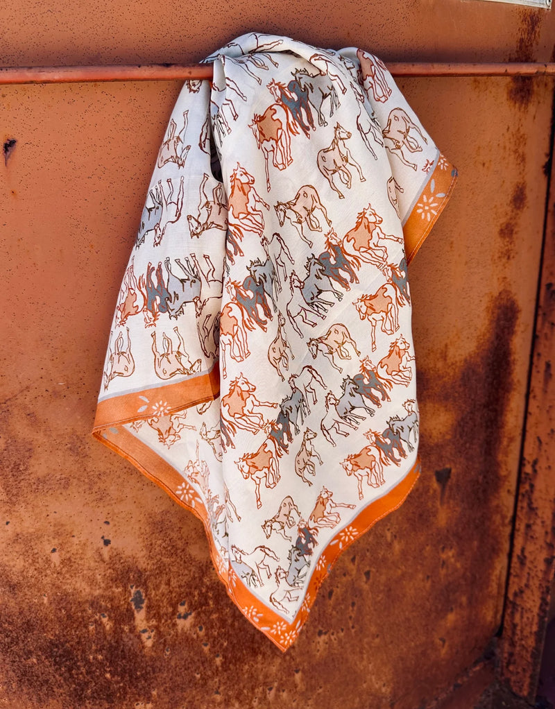 Western Wild Rag - Mustang Meadow