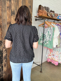 Elodie Top - Black