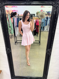Blakey Mini Dress - Pink
