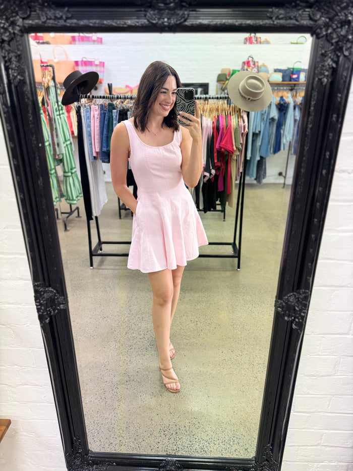 Blakey Mini Dress - Pink