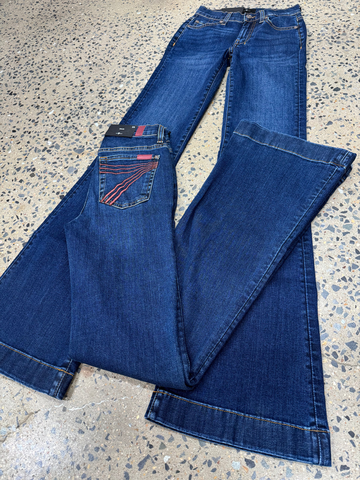 7 For All Mankind - Dojo Rebel