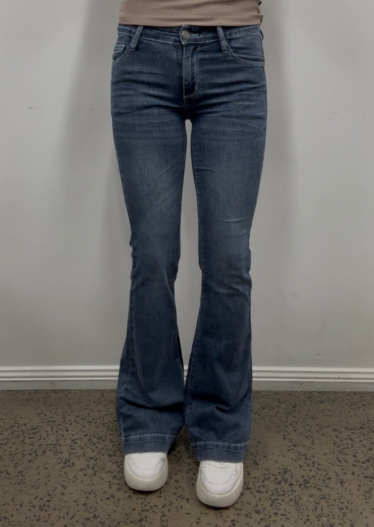 CC Western Jeans - Carissa Classic Mid Wash Trouser