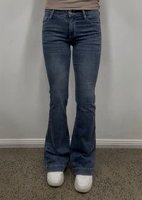 CC Western Jeans - Carissa Classic Mid Wash Trouser