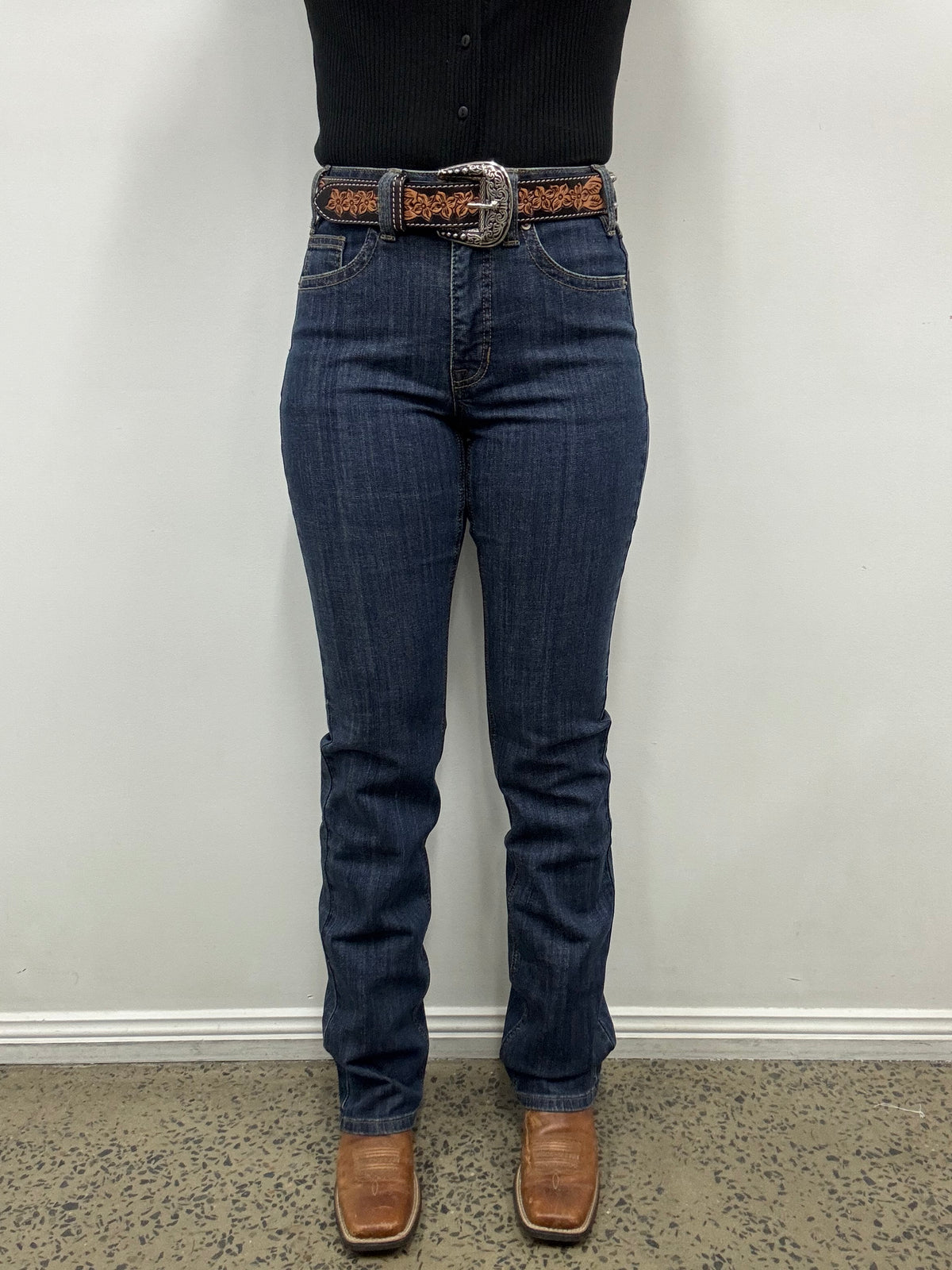 Rock & Roll Cowgirl Jeans - BW1HD08478 - High Rise Modest Bootcut