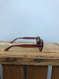 Milla Hart Sunglasses - Alva (Amber)