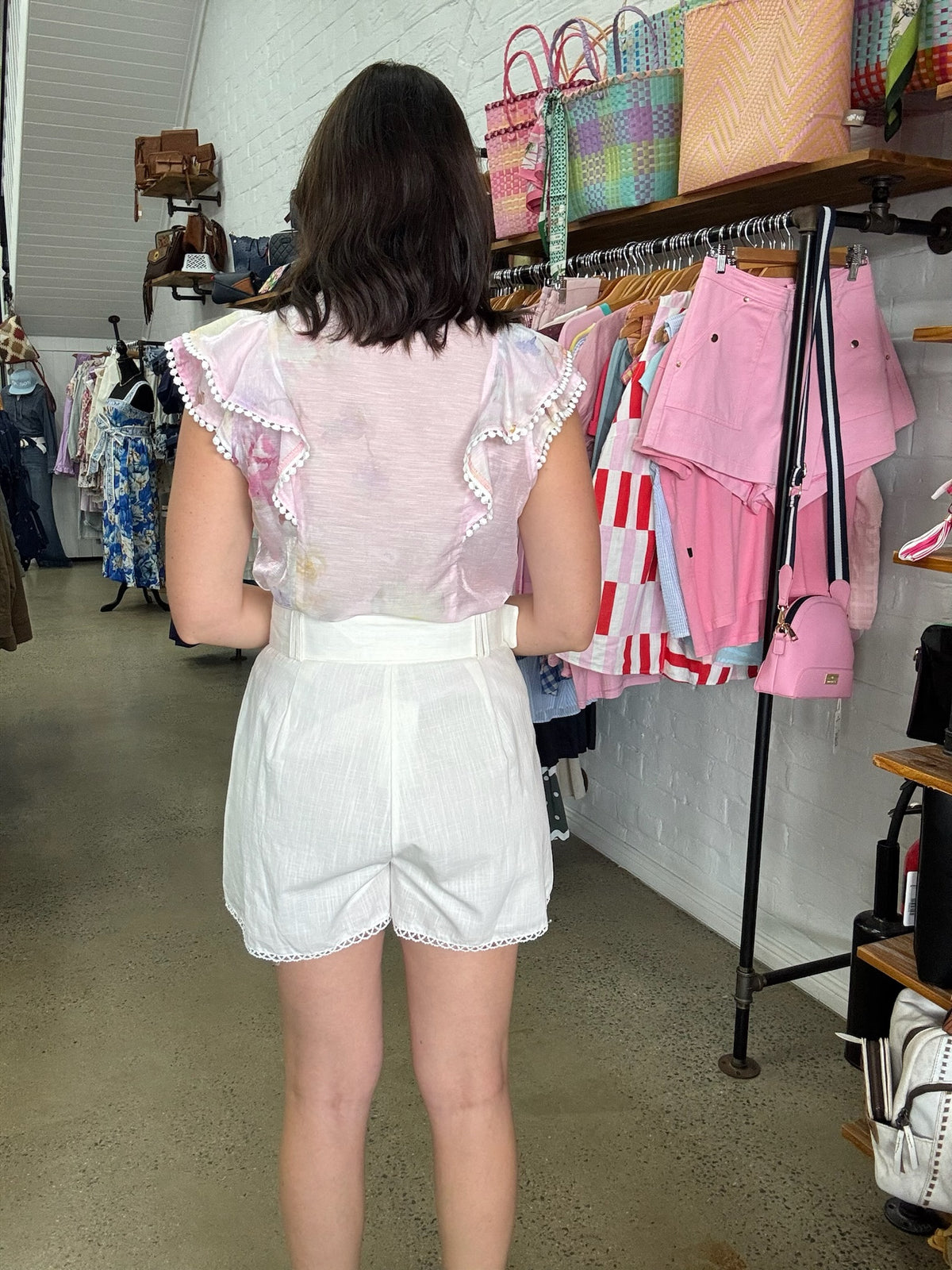 Bloom Top - Floral