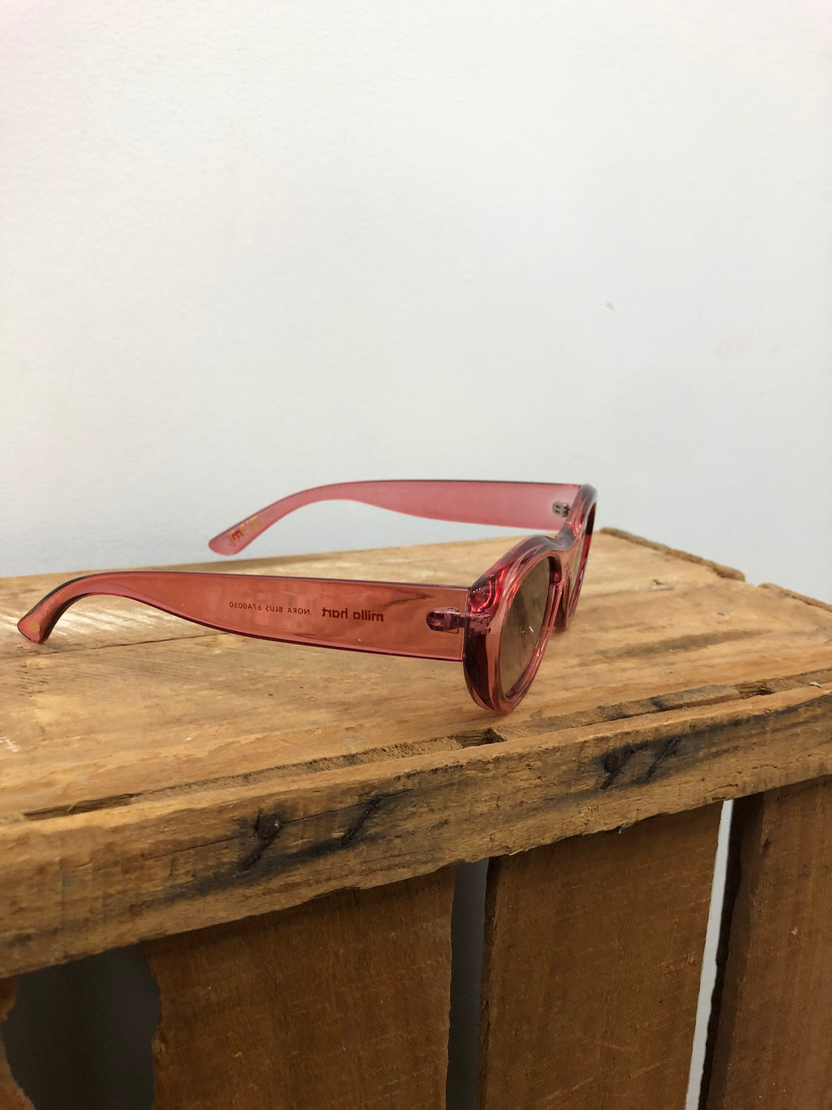 Milla Hart Sunglasses - Nora (Blush)