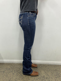 Rock & Roll Cowgirl Jeans - BW4RD07902 - Mid Rise Riding Fit