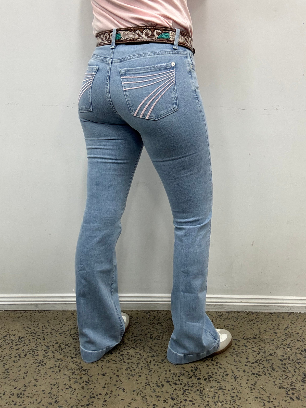 7 For All Mankind - Dojo Indigo Bloom