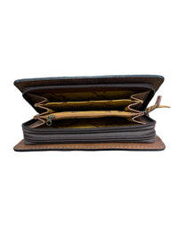 Elle - Dual Wallet Organiser