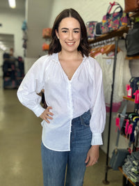 Evelyn Top - White